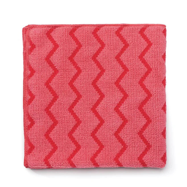 Paño De Microfibra Rojo Rubbermaid
