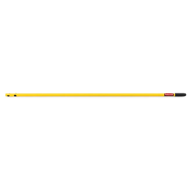 Mango Ligero De Conexion Rapida 52" Amarillo