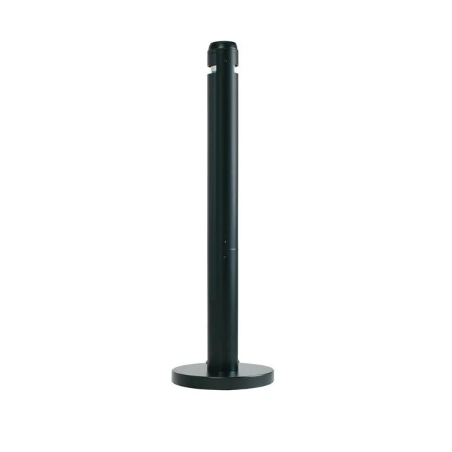 Cenicero Tipo Pedestal Rubbemaid Aluminio