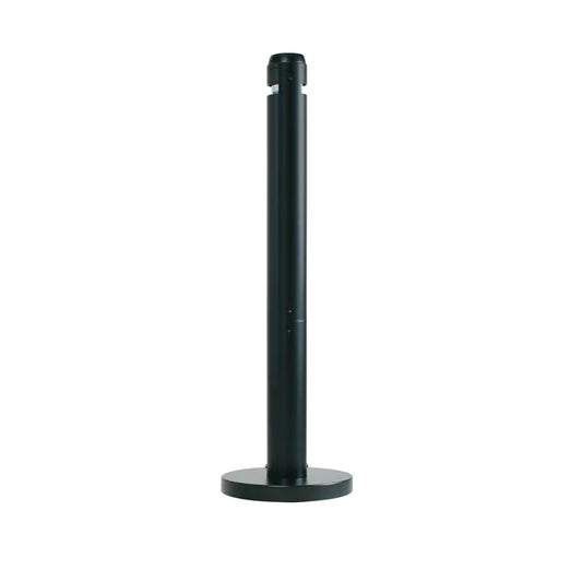 Cenicero Tipo Pedestal Rubbemaid Aluminio