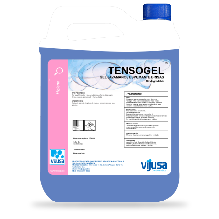 Tensogel Brisas Vijusa 5 Lts