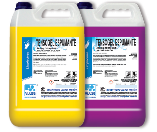 Jabón De Manos Tensogel Espumante Devon 5Lts