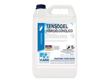 Gel Sanitizante Tensogel Hidroalcohólico Caja 20Lts