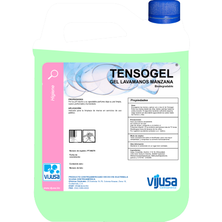 Tensogel Manzanas Vijusa 5 Lts