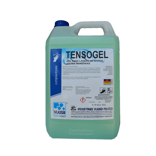 Gel De Manos Tensogel Manzana 5Lts