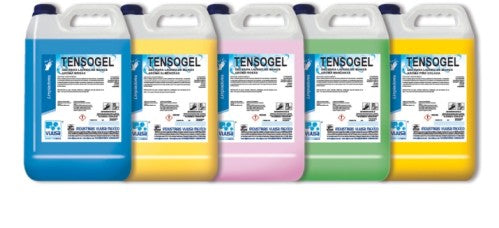 Gel De Manos Tensogel Rosas 20Lts
