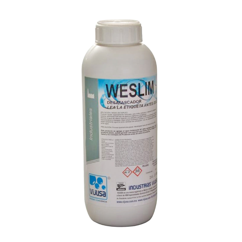 Desatascador Weslim 1Lt