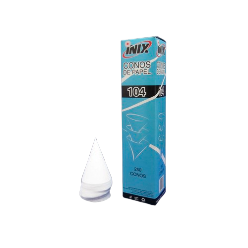 Vaso Conico Parafinado No. 104