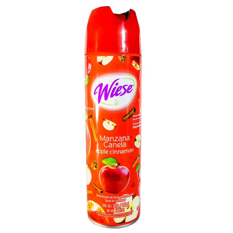Aromatizante En Aerosol Manzana Canela 400 Ml