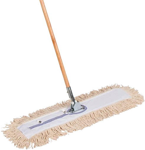 Mop Completo Madera De 100 Cms