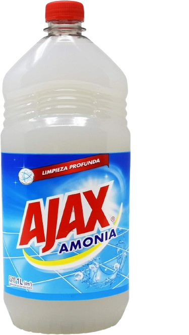 Limpiador Ajax Con Amonia