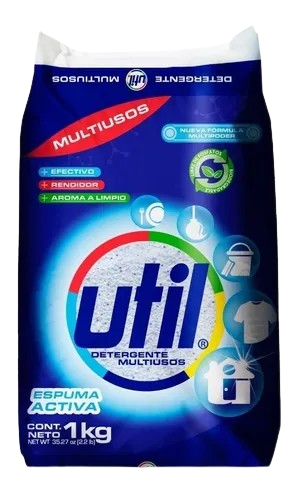 Detergente Multiusos Util 1 Kg