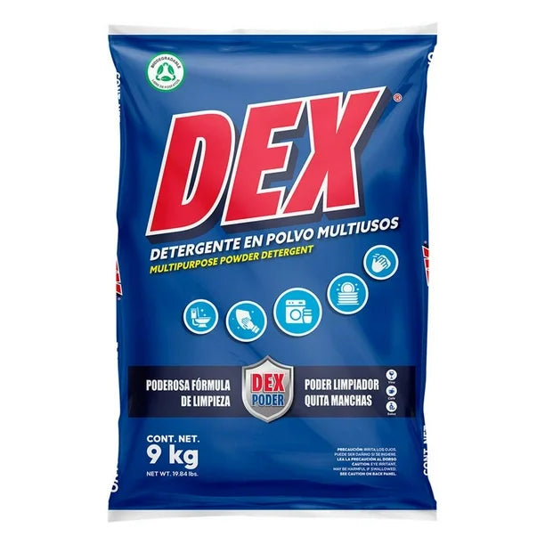 Detergente Dex 9 Kg