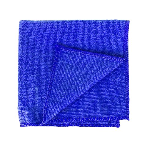 Toalla De Microfibra 40 X 40 Cm Azul