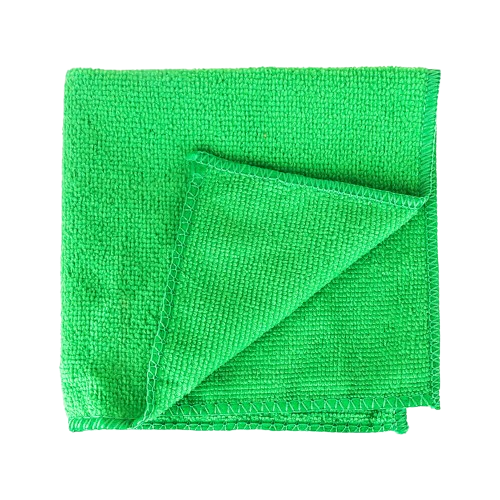 Toalla De Microfibra 40 X 40 Cm Verde
