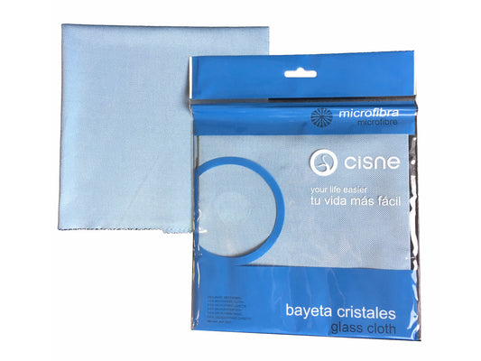 Bayeta Microfibra Esp Cristales 34X40 Azul
