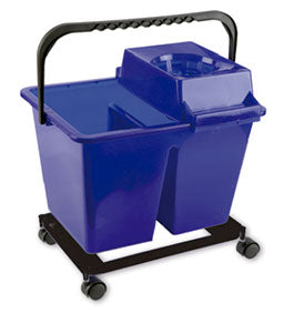 Soporte Con Ruedas Negro Para Cubolimp