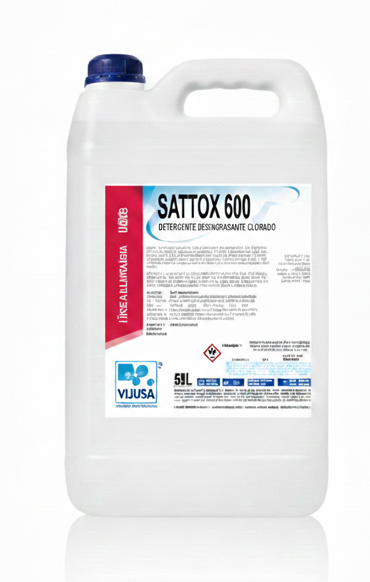 Detergente Desengrasante Sattox 600 50Lts