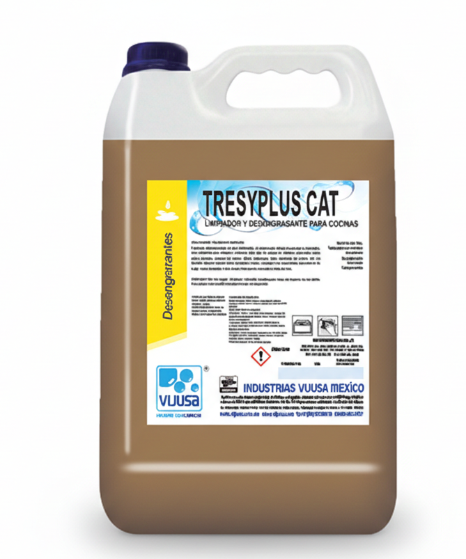 Desengrasante Tresyplus Cat 20Lts