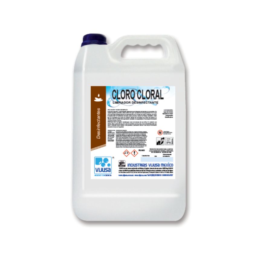 Cloro Cloral Vijusa 20 Lts (Limpiador)
