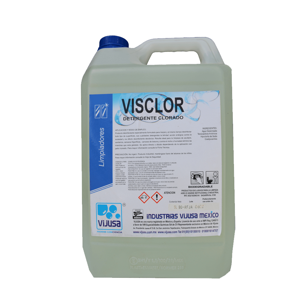Visclor Vijusa 5 Lts (Limpiad)