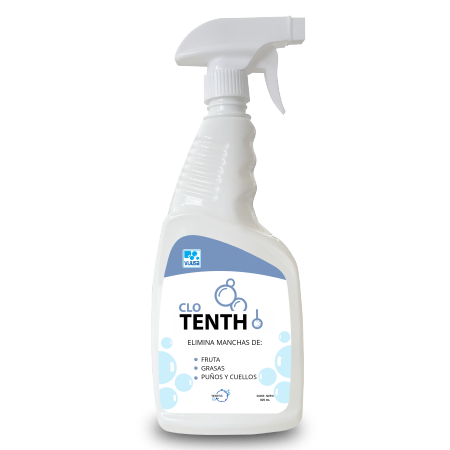 Desmanchador Para Lavanderia Clo Tenth 1Lt