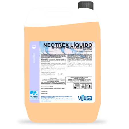 Neotrex Liquido Vijusa 5 Lts (Lavand)