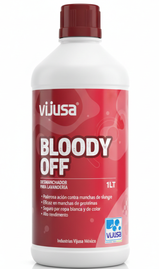 Desmanchador Para Lavanderia Bloody Off 1Lt