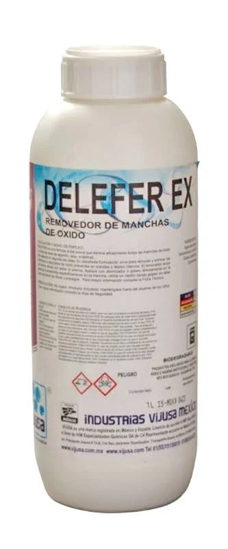 Desmanchador Para Lavanderia Delefer Ex 1Lt