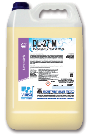 Detergente Para Lavanderia Dl-27 M 50Lts