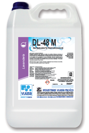 Detergente Para Lavanderia Dl-48 M 20Lts