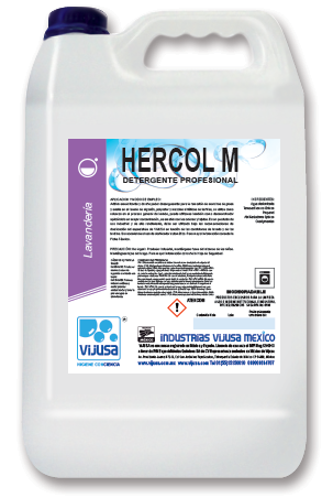 Detergente Para Lavanderia Hercol M 5Lts