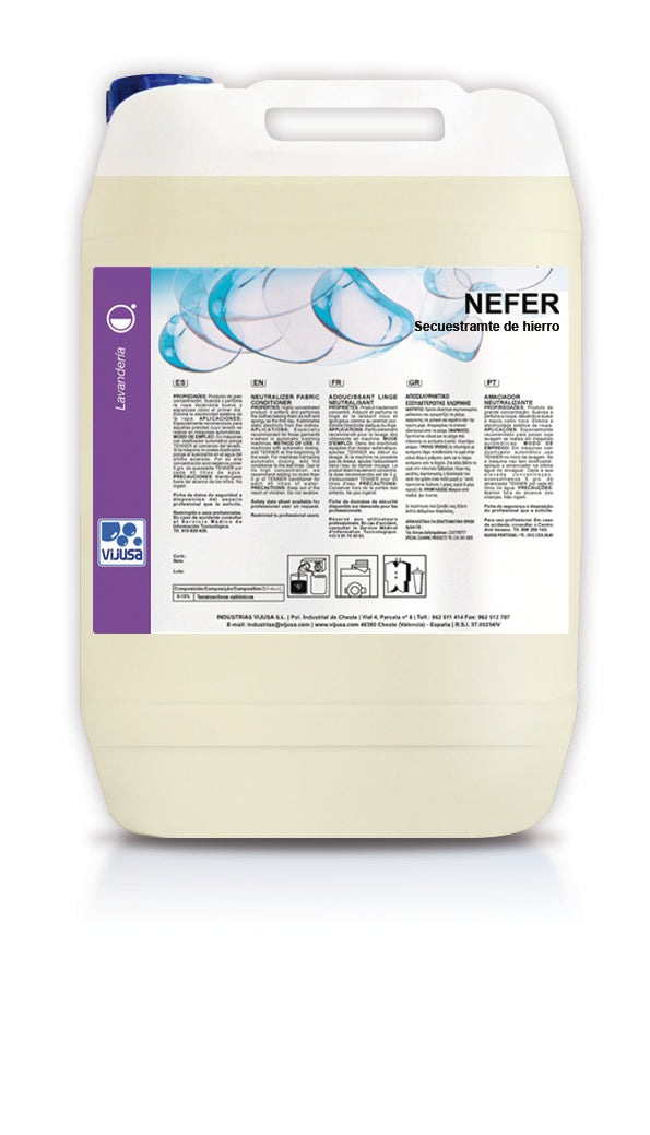 Detergente Para Lavanderia Neffer 20Lts