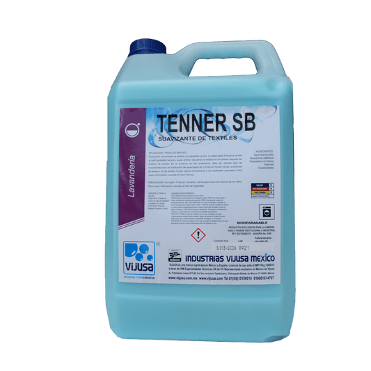 Suavizante Para Lavanderia Tenner Sb (Soft Blue) 50Lts