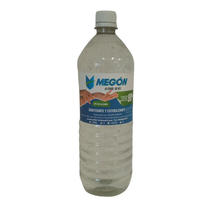 Gel Antibacterial 5 Lt