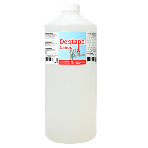 Destapacaños Liquido 1Lt