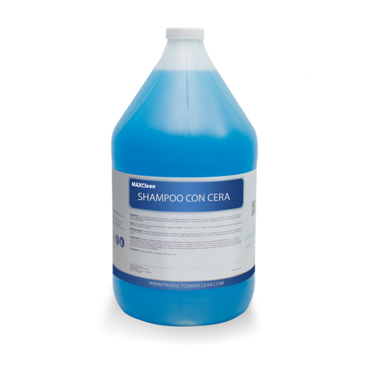 Shampoo Para Autos Con Cera 1Lt