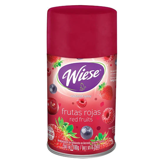 Aromatizante En Aerosol Frutas Rojas 256Ml