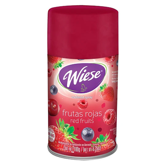 Aromatizante En Aerosol Frutas Rojas 256Ml