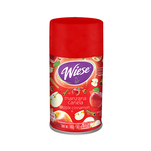 Aromatizante En Aerosol Manzana Canela 256Ml