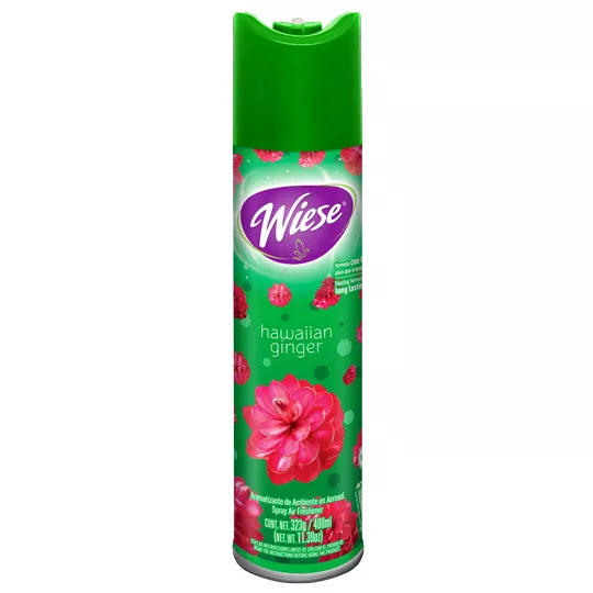 Aromatizante En Aerosol Hawaian Ginger 400Ml