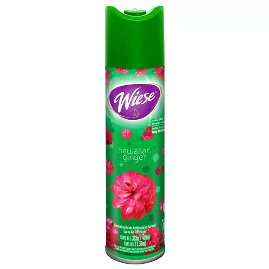 Aromatizante En Aerosol Hawaian Ginger 400Ml
