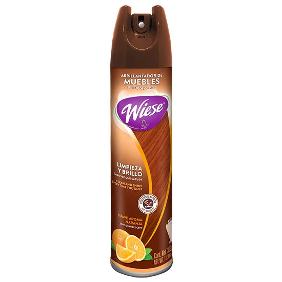 Abrillantador De Muebles Naranja 323 Gr/ 400 Ml
