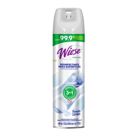 Desinfectante Wiese Fresh Linen 323 Gr/400 Ml