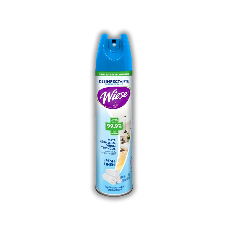 Desinfectante Wiese Fresh Linen 226 Gr/ 8 Oz
