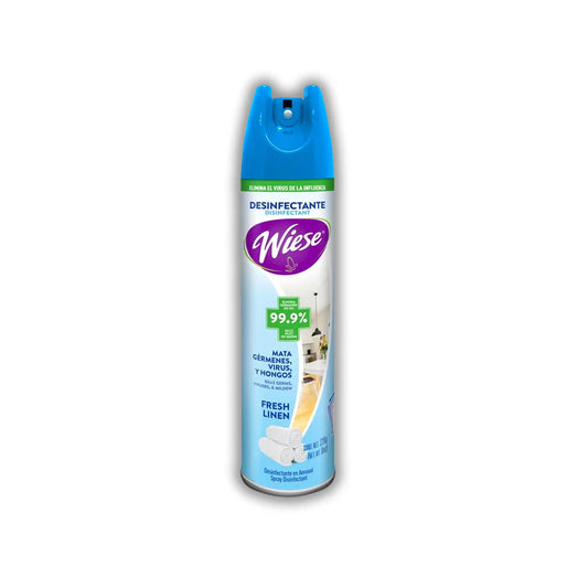 Desinfectante Wiese Fresh Linen 226 Gr/ 8 Oz