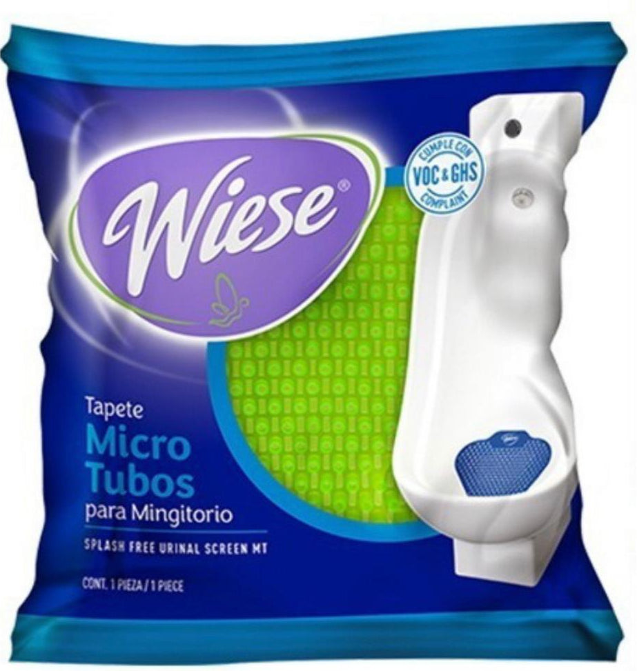 Tapete P/Mingitorio Anti-Salpicadura Menta Verde