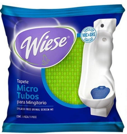 Tapete P/Mingitorio Anti-Salpicadura Menta Verde