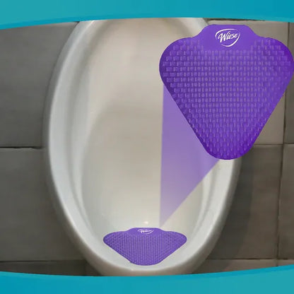 Tapete P/Mingitorio Anti-Salpicadura Lavanda Morado