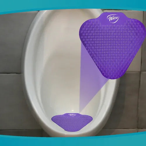 Tapete P/Mingitorio Anti-Salpicadura Lavanda Morado